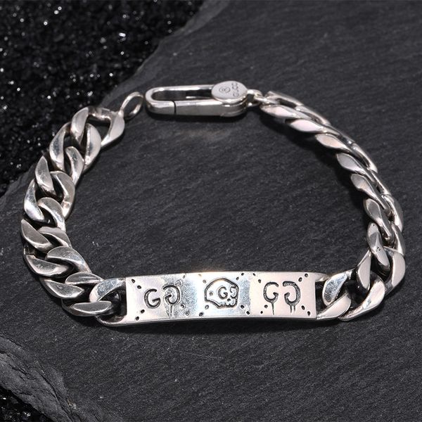 серебряный браслет s925 sterling с 8mm ширином кулоном и конструкция черепа connect chain ol застежкой браслетом для мужского свадебного под, Golden;silver
серебряный браслет s925 sterling с 8mm ширином кулоном и конструкция черепа connect chain ol застежкой браслетом для мужского свадебного под, Golden;silver