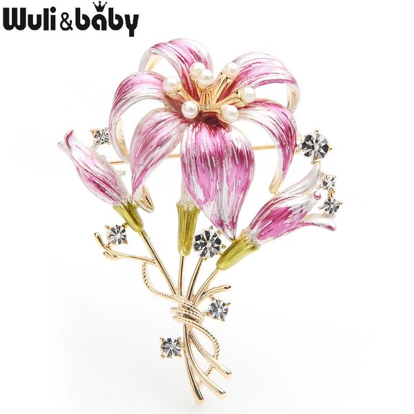 wuli&baby pink blue flower brooches women czech rhinestone flower weddings brooch pins gifts, Gray
wuli&baby pink blue flower brooches women czech rhinestone flower weddings brooch pins gifts, Gray