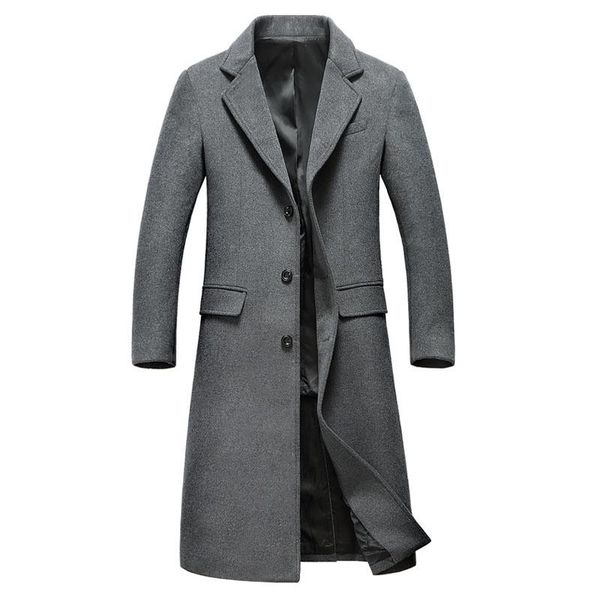 mens fashion woolen overcoat mens turn-down collar x-long single breasted wool overcoat hight quality casual coat, Tan;black
mens fashion woolen overcoat mens turn-down collar x-long single breasted wool overcoat hight quality casual coat, Tan;black