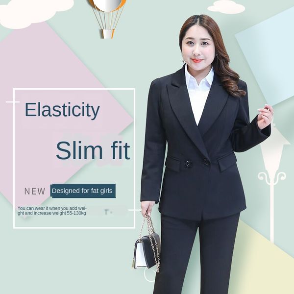 extra large size(xl-9xl) ladies new professional suit suit fat female stretch slim was thin professional small two-piece, White;black
extra large size(xl-9xl) ladies new professional suit suit fat female stretch slim was thin professional small two-piece, White;black
