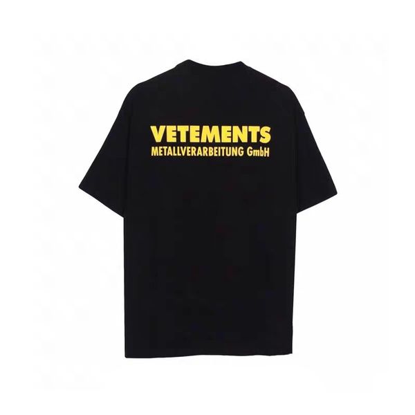 18ss vetements yellow logo printed tee vintage solid color short sleeves men women summer casual hip hop street skateboard t-shi, White;black
18ss vetements yellow logo printed tee vintage solid color short sleeves men women summer casual hip hop street skateboard t-shi, White;black