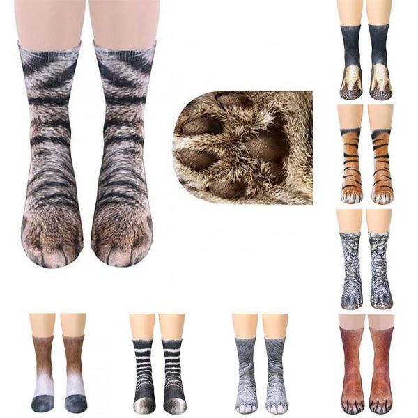 animal claw hoof socks 3d printed cotton kid socks dog tiger cat animal pattern women men stylish sock, Black;white
animal claw hoof socks 3d printed cotton kid socks dog tiger cat animal pattern women men stylish sock, Black;white