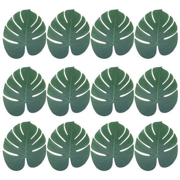 12pcs hawaiian party decorations lifelike artificial leaf tropical palm leaves simulation leaf diy home garden decor supplies
12pcs hawaiian party decorations lifelike artificial leaf tropical palm leaves simulation leaf diy home garden decor supplies