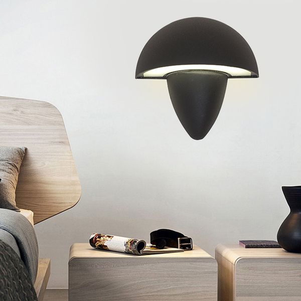 new-american simple waterproof balcony passage creative simple modern stair l wall led mushroom wall lamp
new-american simple waterproof balcony passage creative simple modern stair l wall led mushroom wall lamp