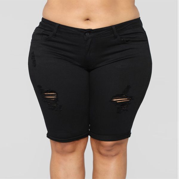women casual jeans elastic plus loose denim medium cut pant jeans summer large size denim shorts casual regular cotton, Blue
women casual jeans elastic plus loose denim medium cut pant jeans summer large size denim shorts casual regular cotton, Blue