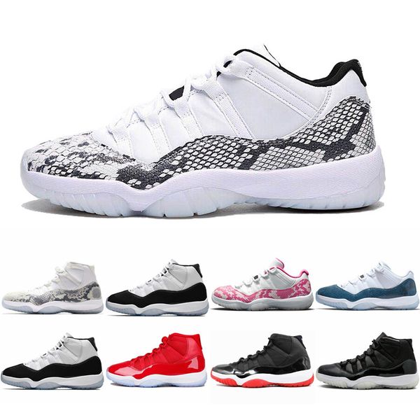 2019 designer 11 low navy blue pink snakeskin 11s mens basketball shoes light bone women mens trainers des chaussures homme schuhe zapatos, White;red
2019 designer 11 low navy blue pink snakeskin 11s mens basketball shoes light bone women mens trainers des chaussures homme schuhe zapatos, White;red