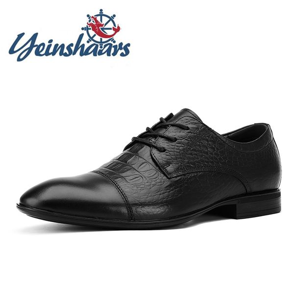 genuine leather mens casual shoes business formal shoes evening dress crocodile pattern plus size 48 49 50, Black
genuine leather mens casual shoes business formal shoes evening dress crocodile pattern plus size 48 49 50, Black