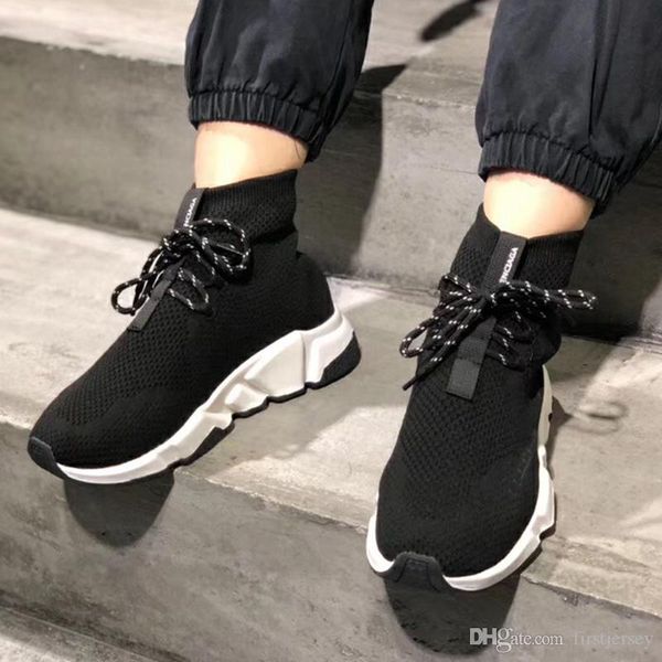 new designer fashion sock shoes triple black boots red flat speed trainer men women casual sport sneakers size 36-44
new designer fashion sock shoes triple black boots red flat speed trainer men women casual sport sneakers size 36-44
