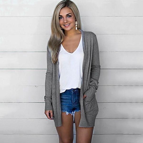 женская верхняя одежда пальто куртки мода повседневная дамы твердые v-образным вырезом кардиган с длинным рукавом пальто карманы верхняя оде, Black;brown
женская верхняя одежда пальто куртки мода повседневная дамы твердые v-образным вырезом кардиган с длинным рукавом пальто карманы верхняя оде, Black;brown