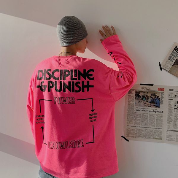 2019 autumn and winter new korean version of the couple europe and the united states loose letter print pullover, Black
2019 autumn and winter new korean version of the couple europe and the united states loose letter print pullover, Black