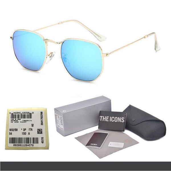 1pcs classic hexagon sunglasses man women metal frame glass lens eyewear glasses retro sun glasses oculos de sol with cases and label, White;black
1pcs classic hexagon sunglasses man women metal frame glass lens eyewear glasses retro sun glasses oculos de sol with cases and label, White;black