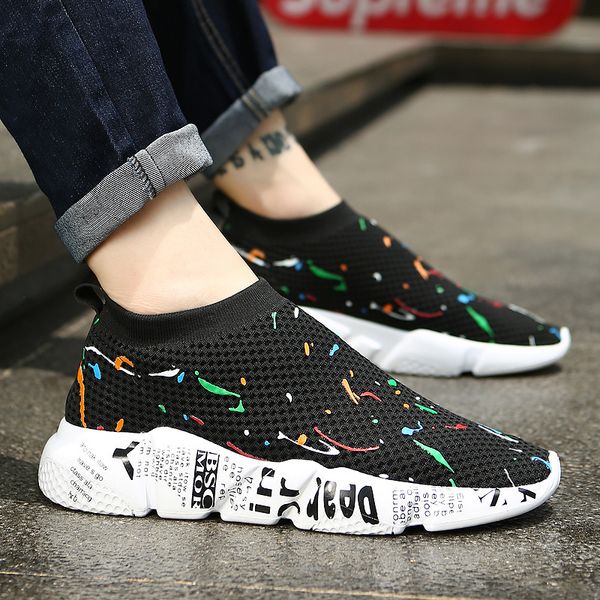 sooneeya 2019 new mesh men casual shoes lace up men shoes lightweight comfortable breathable walking sneakers tenis zapatos, Black
sooneeya 2019 new mesh men casual shoes lace up men shoes lightweight comfortable breathable walking sneakers tenis zapatos, Black