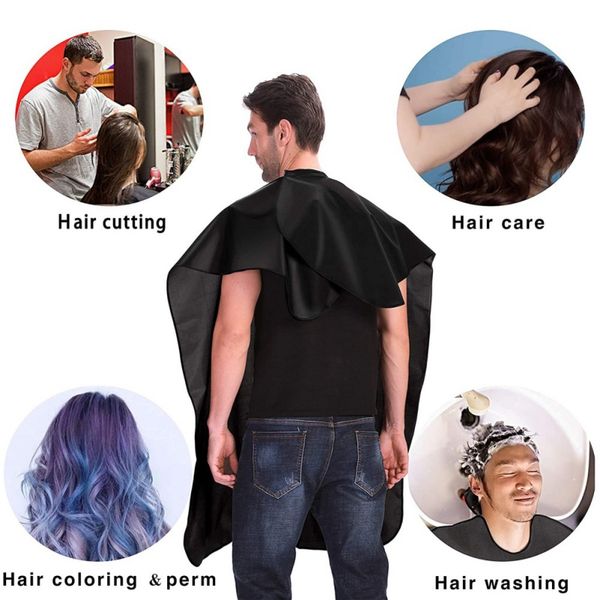 hairdressing cape barber apron haircut cloak waterproof professional barber salon cape with snap closure hair salon cutting
hairdressing cape barber apron haircut cloak waterproof professional barber salon cape with snap closure hair salon cutting