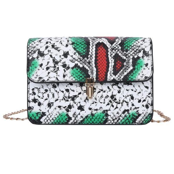 serpentine printing shoulder bags for women fashion tote bag hasp messenger bag vintage leather hnadbags small square bags
serpentine printing shoulder bags for women fashion tote bag hasp messenger bag vintage leather hnadbags small square bags