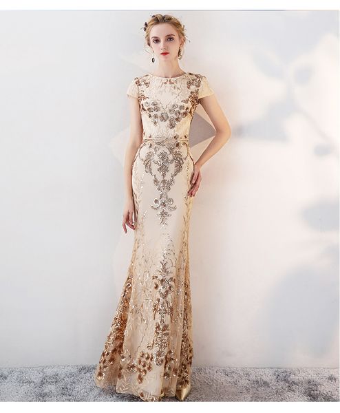 2019 new elegant celebrity vintage women o-neck bodycon sequins flowers host show banquet party wedding dress wholesale, White;black
2019 new elegant celebrity vintage women o-neck bodycon sequins flowers host show banquet party wedding dress wholesale, White;black