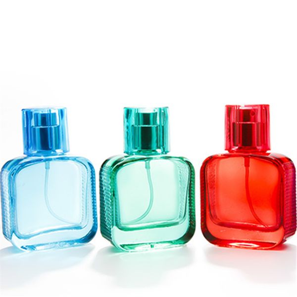 30ml square glass perfume spray mist atomizer bottles colorful perfumes empty cosmetics containers
30ml square glass perfume spray mist atomizer bottles colorful perfumes empty cosmetics containers