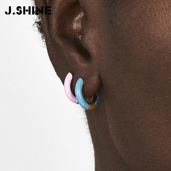 jshine new design multicolor enameled small huggie hoop earrings trendy rainbow round circle earrings for women jewelry gifts, Golden;silver
jshine new design multicolor enameled small huggie hoop earrings trendy rainbow round circle earrings for women jewelry gifts, Golden;silver