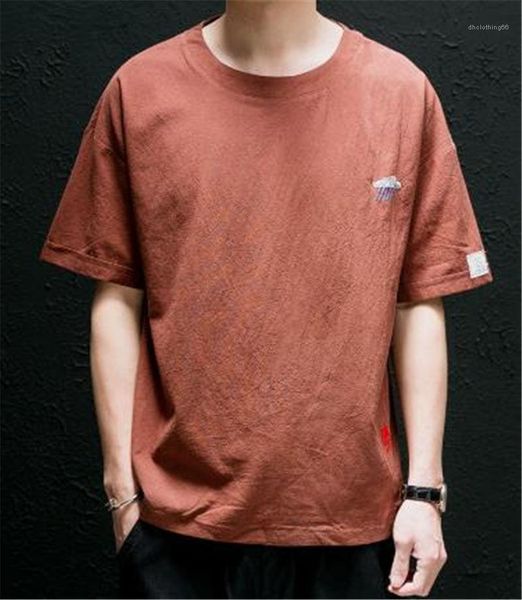 neck solid color short sleeve linen shirts mens summer clothes mens designer t shirts mens crew, White;black
neck solid color short sleeve linen shirts mens summer clothes mens designer t shirts mens crew, White;black