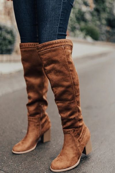 puimentiua boots women zipper knee-high boots hollow out comfortable chunky heel women autumn winter shoes bota feminina, Black
puimentiua boots women zipper knee-high boots hollow out comfortable chunky heel women autumn winter shoes bota feminina, Black