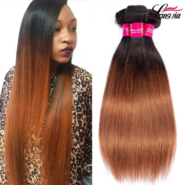 charmingqueen malaysian hair bundles ombre 1b/30 unprocessed straight virgin human hair bundles straight human hair extension non remy, Black
charmingqueen malaysian hair bundles ombre 1b/30 unprocessed straight virgin human hair bundles straight human hair extension non remy, Black