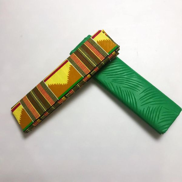 Зеленый полиэфирный воск Ankara Kente Fabric Гитан Воск Chitenge для платья Африканская ткань
Зеленый полиэфирный воск Ankara Kente Fabric Гитан Воск Chitenge для платья Африканская ткань