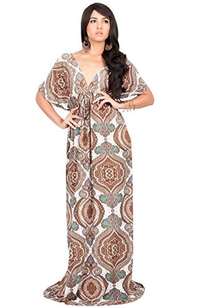 koh koh womens long summer kaftan short kimono sleeve v-neck casual maxi dress, Black;gray
koh koh womens long summer kaftan short kimono sleeve v-neck casual maxi dress, Black;gray