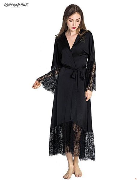 lace summer patchwork satin kimono robe sleepwear lingerie chemises hooded women robes long nightgown wedding bridesmaid silk, Black;red
lace summer patchwork satin kimono robe sleepwear lingerie chemises hooded women robes long nightgown wedding bridesmaid silk, Black;red