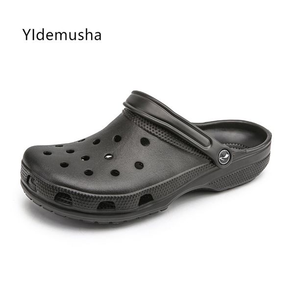 summer new mens slippers fashion shoes non-slip thick bottom beach lovers sandals breathable outdoor slippers hole men slippers t200420, Black
summer new mens slippers fashion shoes non-slip thick bottom beach lovers sandals breathable outdoor slippers hole men slippers t200420, Black