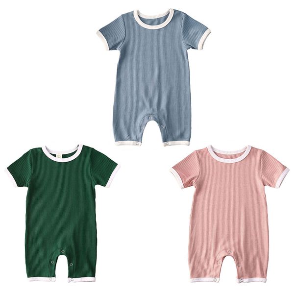 jumpsuits 0-24m summer infant baby girls boys short sleeve solid lovely outfits clothing, Blue
jumpsuits 0-24m summer infant baby girls boys short sleeve solid lovely outfits clothing, Blue
