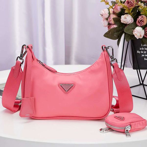 set classic crossbody purse design handbags tote bags for women's nylon canvas 2-piece shoulder bag
set classic crossbody purse design handbags tote bags for women's nylon canvas 2-piece shoulder bag