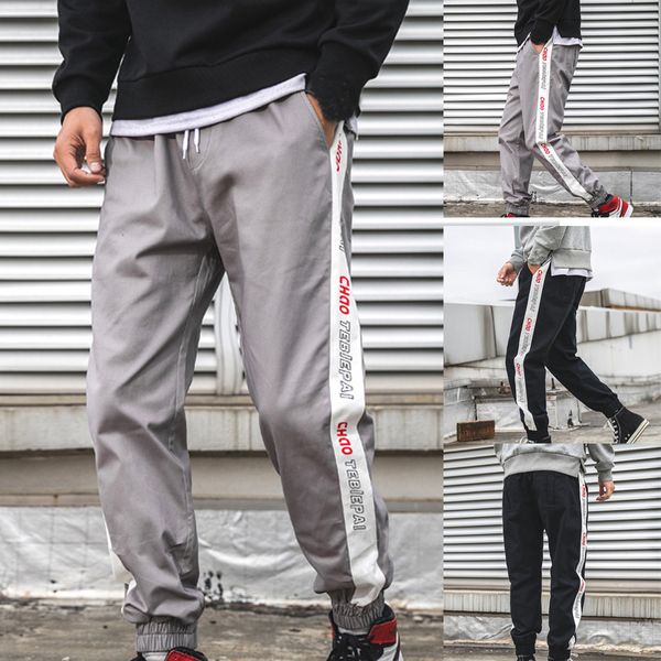 2019 summer men's pants casual harem pants word gray printing pathwork long harem plus size l415a, Black
2019 summer men's pants casual harem pants word gray printing pathwork long harem plus size l415a, Black