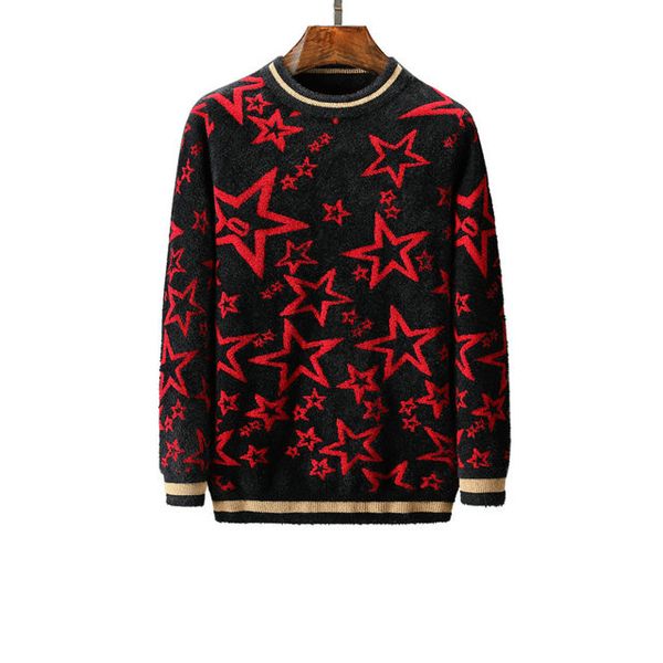 2019 brand fashion knitwear winter jumper mens clothing o-neck pull luxury sweater mens designer sweaters new arrivals plus size -3xl, White;black
2019 brand fashion knitwear winter jumper mens clothing o-neck pull luxury sweater mens designer sweaters new arrivals plus size -3xl, White;black