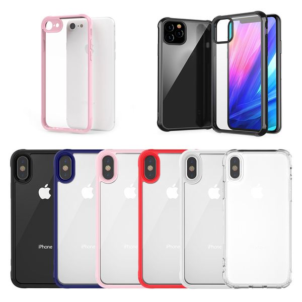 Гибридный Рама Футляр PC Soft Бампер для Iphone 7 8 Plus Xs Max XR X 11 Pro Jelly отбой Случаи камеры
Гибридный Рама Футляр PC Soft Бампер для Iphone 7 8 Plus Xs Max XR X 11 Pro Jelly отбой Случаи камеры