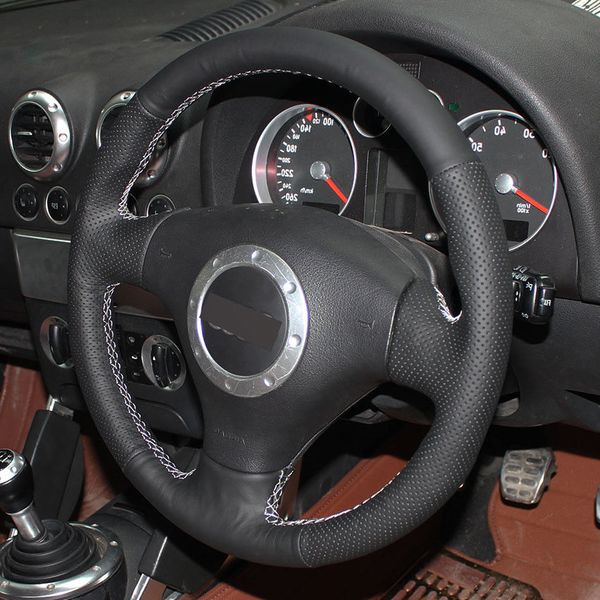 for aaudi tt 1999-2005 steering wheel cover diy hand-stitched car interior case
for aaudi tt 1999-2005 steering wheel cover diy hand-stitched car interior case