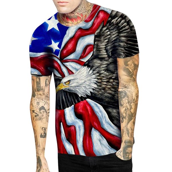 feitong мужская футболка homme день независимости одежда ropa 3d eagle печатный хлопок свободные с коротким рукавом футболки топы camiseta, White;black
feitong мужская футболка homme день независимости одежда ropa 3d eagle печатный хлопок свободные с коротким рукавом футболки топы camiseta, White;black