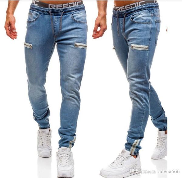 new designer mens jeans distressed ripped skinny trousers luxury clothes fashion slim motorcycle moto biker causal men hip hop denim pants, Blue
new designer mens jeans distressed ripped skinny trousers luxury clothes fashion slim motorcycle moto biker causal men hip hop denim pants, Blue