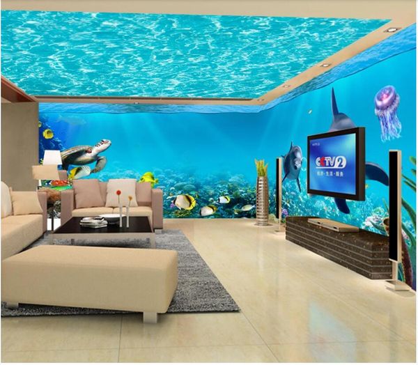 custom p 3d wallpaper blue fantasy sea world dolphin fish whole house background wall home decor 3d wall murals wallpaper for walls 3 d
custom p 3d wallpaper blue fantasy sea world dolphin fish whole house background wall home decor 3d wall murals wallpaper for walls 3 d