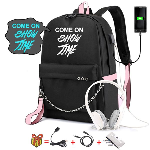 imido luminous school backpack personality letters print travel bags girl candy color usb charging students shoulders backpack
imido luminous school backpack personality letters print travel bags girl candy color usb charging students shoulders backpack
