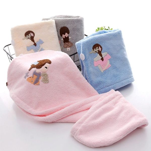 2pcs/lot microfiber rapid drying hair towel shower head wrap cute bath towels for adults beauty salon towel
2pcs/lot microfiber rapid drying hair towel shower head wrap cute bath towels for adults beauty salon towel
