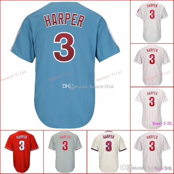Men Women Youth 3 Bryce Harper Phillies Baseball Hot 2019 New Mesh Retro Majestic Alternate Official Cool Base Kids Cheap
Men Women Youth 3 Bryce Harper Phillies Baseball Hot 2019 New Mesh Retro Majestic Alternate Official Cool Base Kids Cheap