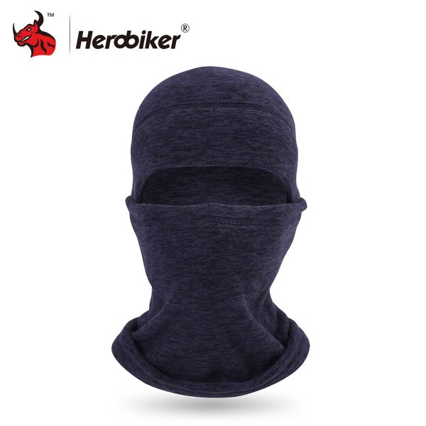 

herobiker balaclava moto face mask motorcycle tactical paintball cycling bike ski army helmet protection full face mask