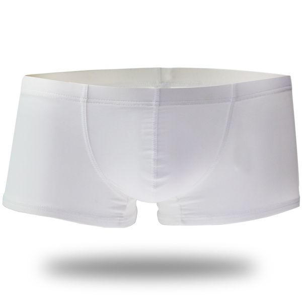 New Men Boxer Shorts Ice Silk Cotton solid color Ultra-thin Breathable Cool Underwear Boxer For Summer Wholesale
New Men Boxer Shorts Ice Silk Cotton solid color Ultra-thin Breathable Cool Underwear Boxer For Summer Wholesale
