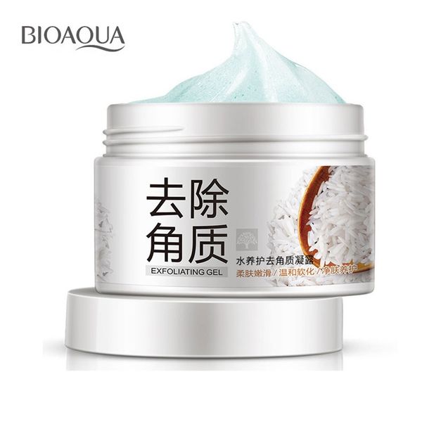 Bioaqua Deep Exfoliator Gel Scrub Smooth Moisturizing Skin Care Hydrating Face Cream Repair Exfoliator Scrub Ing