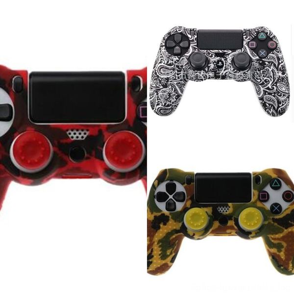 hjbck cover ps4 case skin + analog sticks grip for sony ps3 controller caps protective for ps2 ps3 silicone gamepad camouflage 
hjbck cover ps4 case skin + analog sticks grip for sony ps3 controller caps protective for ps2 ps3 silicone gamepad camouflage