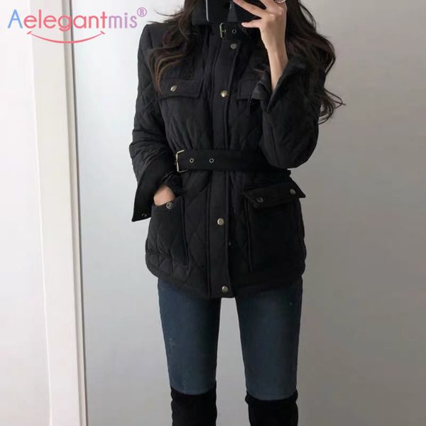 aelegantmis vintage chic women parkas black short slim padded down parkas jacket with sashes female coats autumn winter overcoat
aelegantmis vintage chic women parkas black short slim padded down parkas jacket with sashes female coats autumn winter overcoat