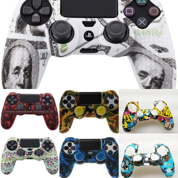 lqpuh slim new silicone anti-slip soft camouflage 3-in-1 cover skin case + 2 thumbsticks caps for ps4 pro 2020 controller
lqpuh slim new silicone anti-slip soft camouflage 3-in-1 cover skin case + 2 thumbsticks caps for ps4 pro 2020 controller