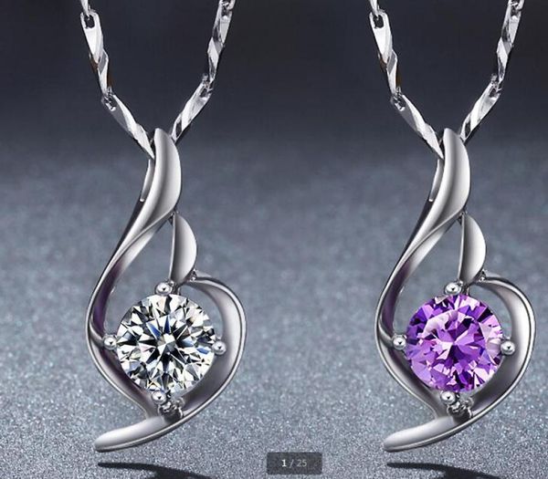 euro-american diamond-like crystal diamond necklace with female inlaid crystal diamond and pure silver pendant
euro-american diamond-like crystal diamond necklace with female inlaid crystal diamond and pure silver pendant