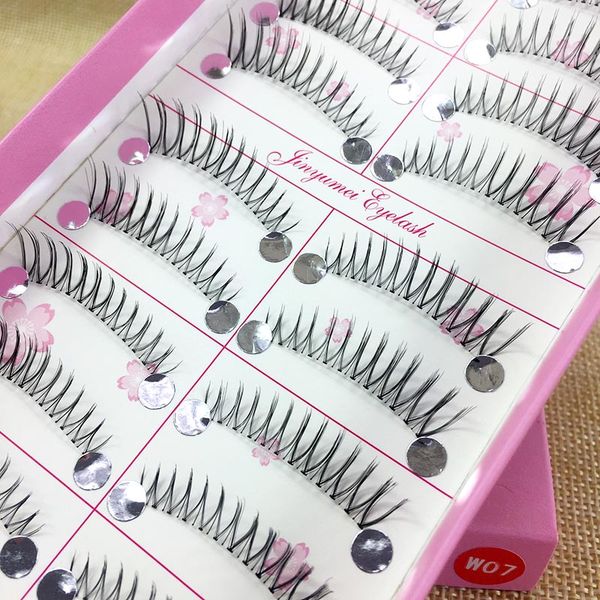 yokpn new sharpened false eyelashes natural thick curl eyelashes v-shaped split eyes artificial life makeup false w07
yokpn new sharpened false eyelashes natural thick curl eyelashes v-shaped split eyes artificial life makeup false w07