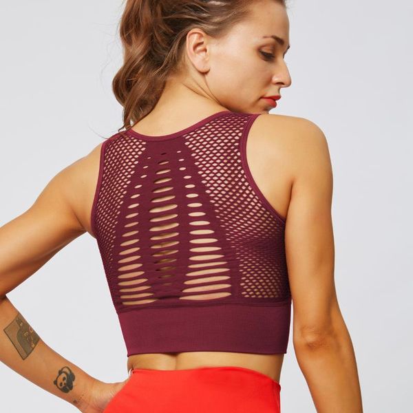 loli beauty back mesh seamless breathable sports underwear ladies quick-drying shockproof yoga running fitness bra, White;red
loli beauty back mesh seamless breathable sports underwear ladies quick-drying shockproof yoga running fitness bra, White;red