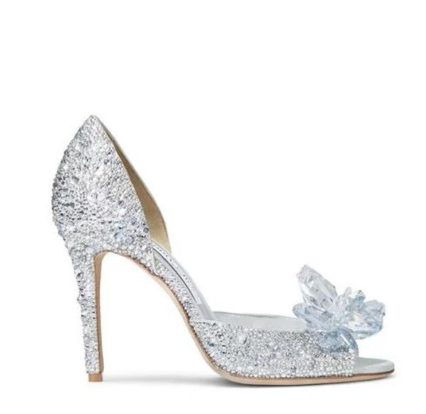 grade cinderella crystal covered open toe pumps luxury wedding shoes 7cm designer heel eu 34 to 42 tradingbear, Black
grade cinderella crystal covered open toe pumps luxury wedding shoes 7cm designer heel eu 34 to 42 tradingbear, Black